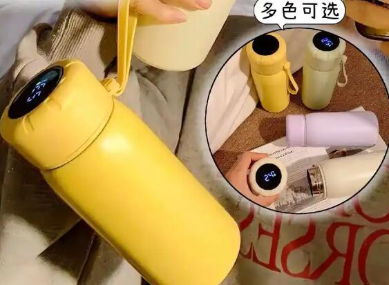 [數顯杯]給寶寶用兒童智能保溫杯父母更放心