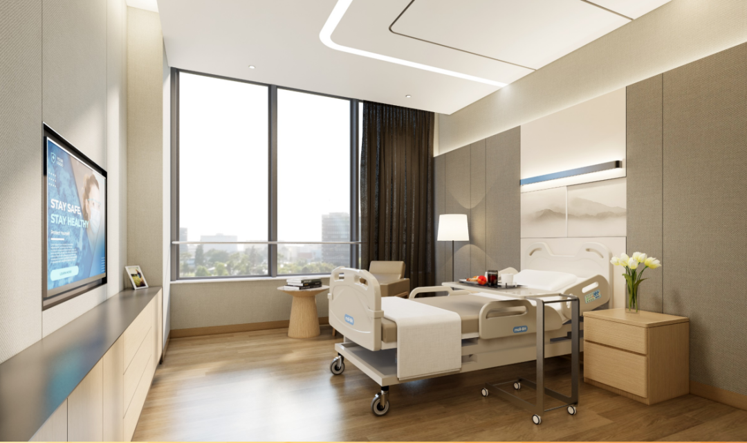 醫院裝飾工程丨7條醫院裝修設計規范分享